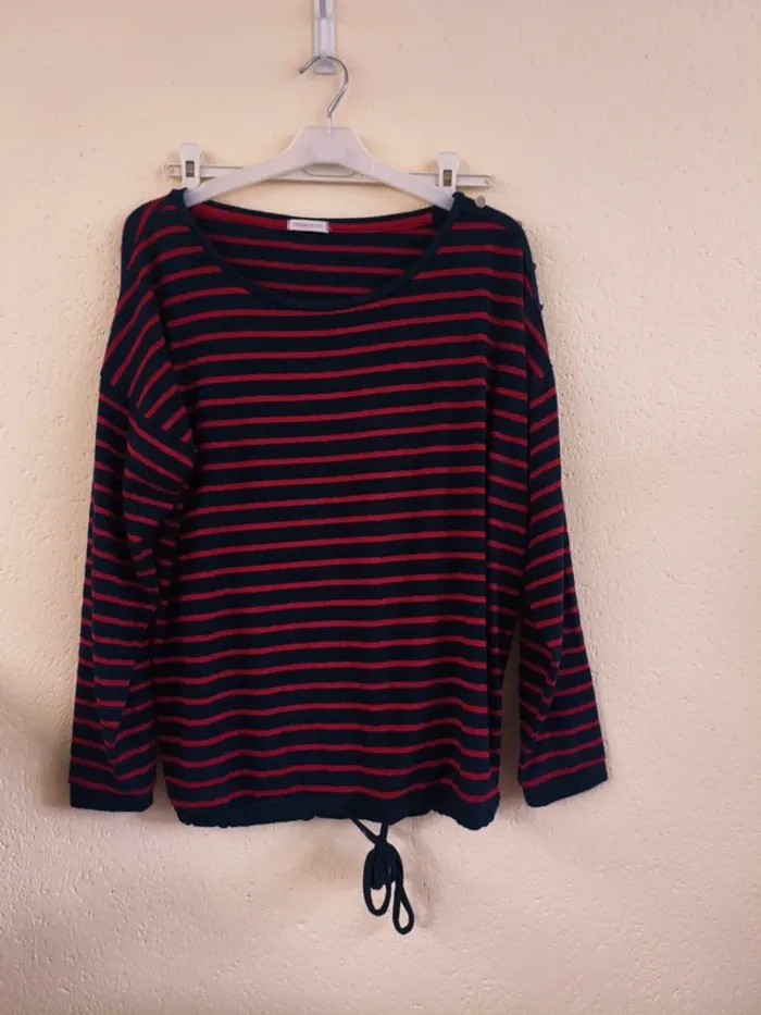 Pull rayé - Cache cache - taille 42