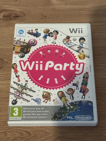 Jeu wii party