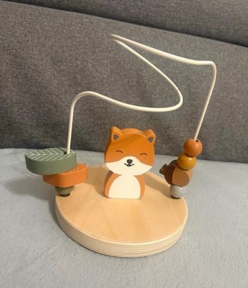 Boulier renard en bois - marque Maison du monde