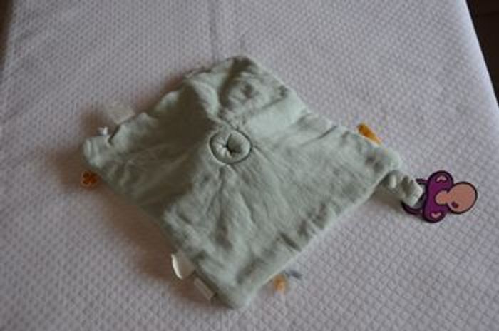 DOUDOU PLAT OURS  ** NOUKIE’S ** 1619. - photo numéro 8