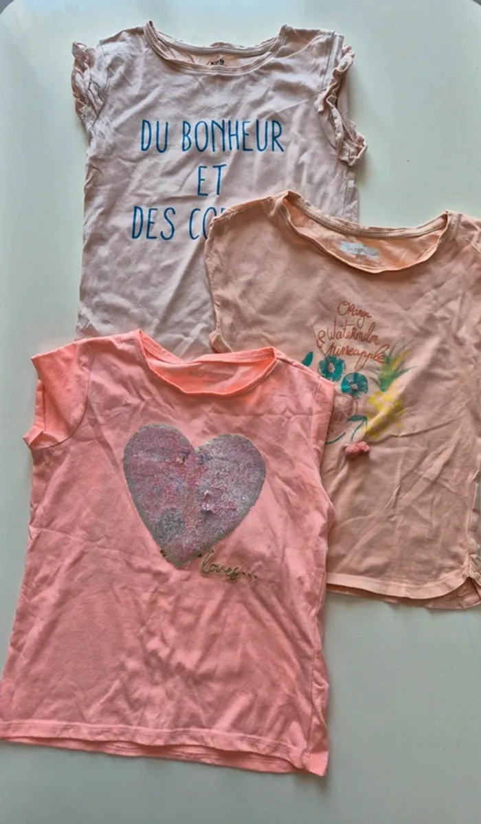 👧 T-shirts × 3