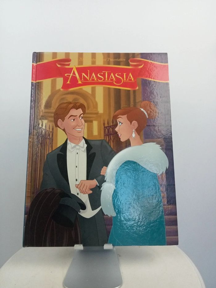 Livre Anastasia