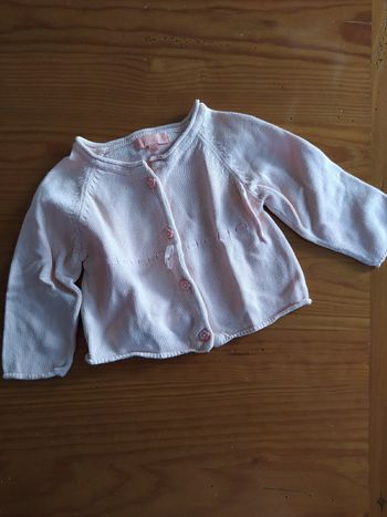 Gilet mini Adélie 12 mois