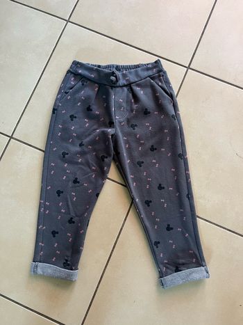 Jogging Minnie 4 ans