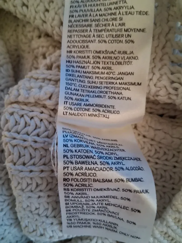 Pull H&M taille S - photo numéro 5