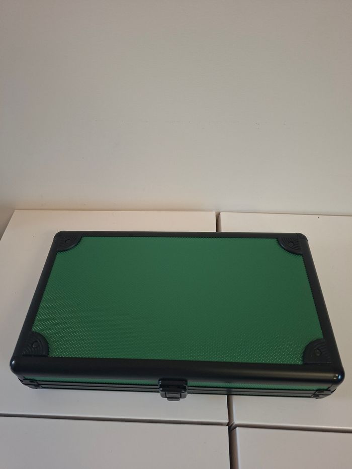 Malette pour cartes gradées Pokémon PSA , COLLECT-AURA de qualité premium en vert - photo numéro 5