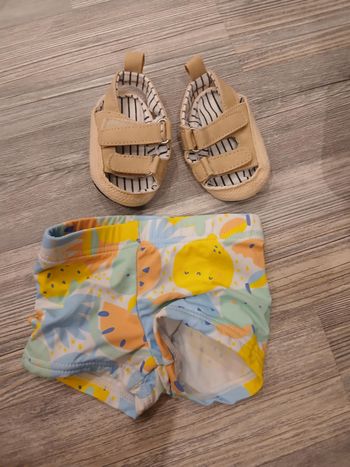 caleçon de bain bébé 3 mois