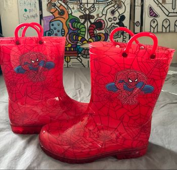 Botte de pluie Spiderman taille 30/31