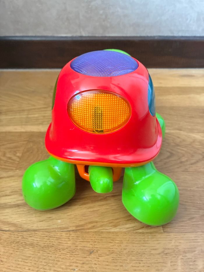 Tortue musicale qui avance - photo numéro 2