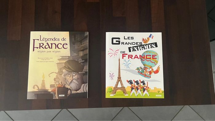 Très joli coffret légendes de France complet en parfait état . Auzou - photo numéro 10