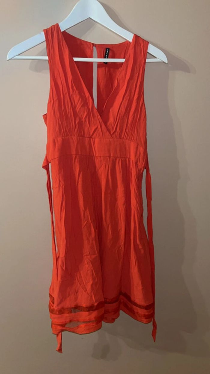 Robe corail - photo numéro 3