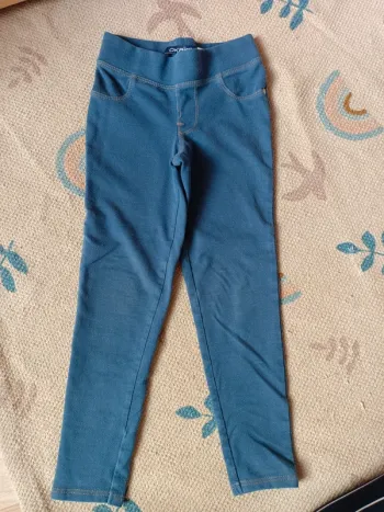 Jegging bleu Okaïdi 5 ans