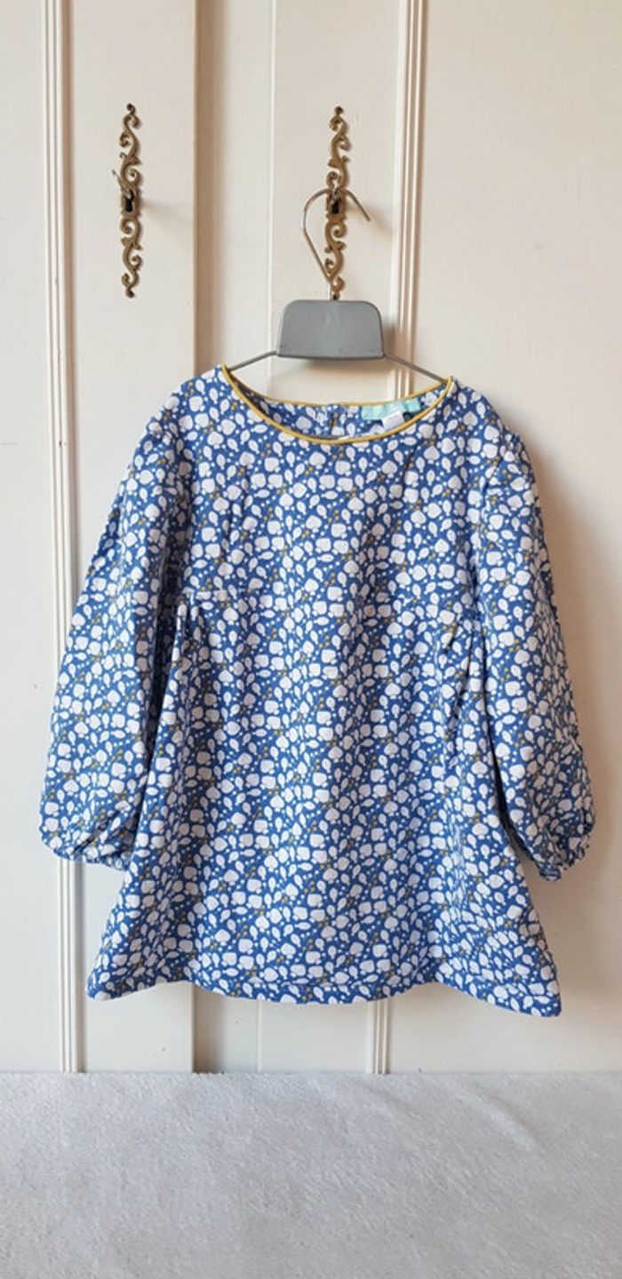 Robe bleue Obaibi 3 ans