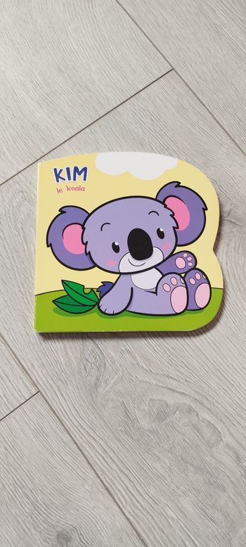 Livre kim le koala 