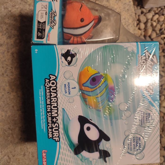 Jeu Zhu Zhu aquarium