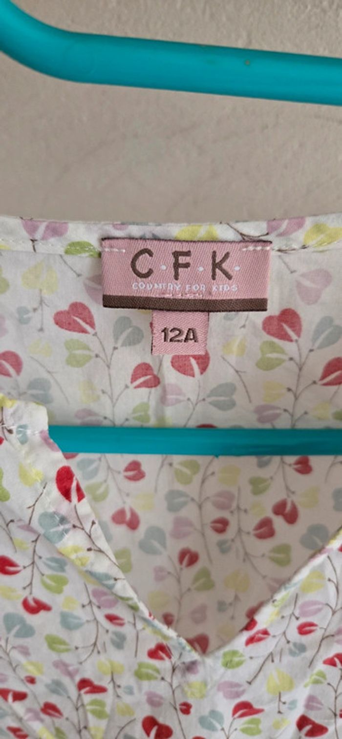 Tunique CFK 12 ans - photo numéro 3