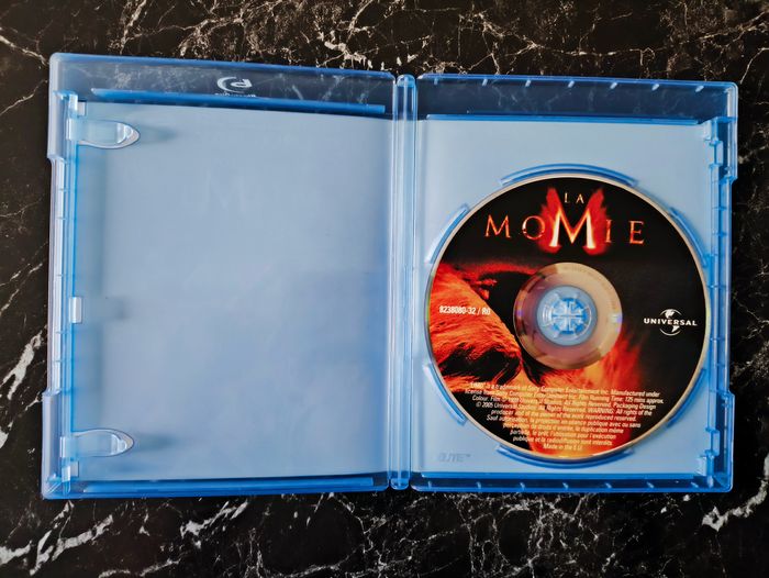 La Momie (1999) en Blu-ray - photo numéro 3
