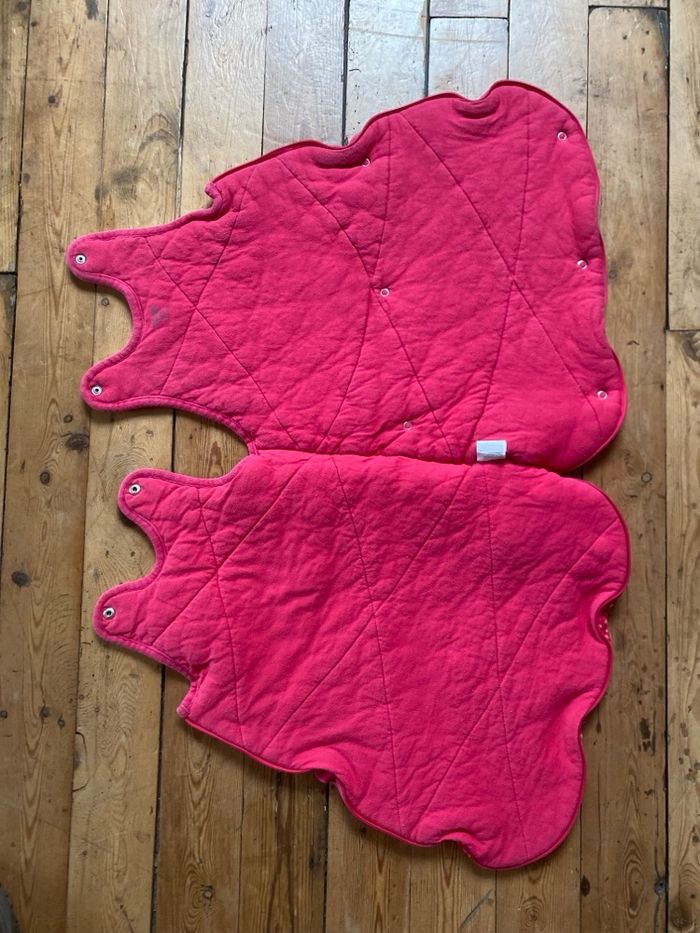 Gigoteuse turbulette velours fuschia 0/6 mois Kiabi - photo numéro 9