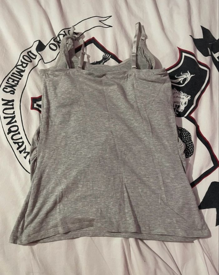 Haut gris de chez vertbaudet - photo numéro 2