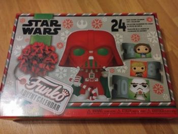 Calendrier avent Star Wars funko pop pocket neuf