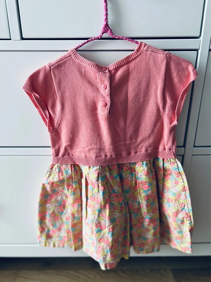 Jolie robe motif liberty dpam 2ans - photo numéro 3