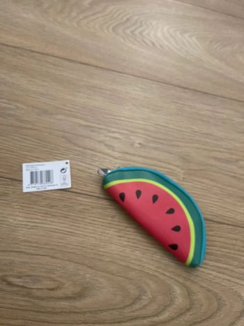 Petit porte monnaie pastèque