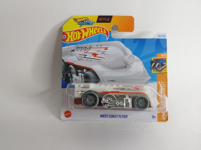 Hot Wheels West Coast Flyer 2024 Let' s Race Netflix - photo numéro 2