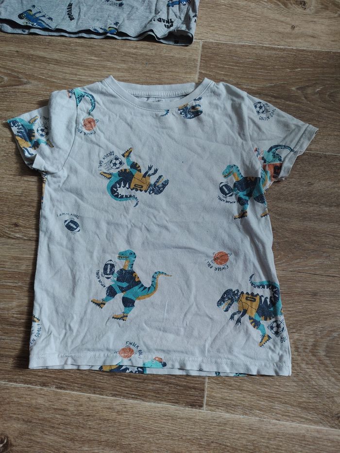 Lot tee shirt garçon - photo numéro 2