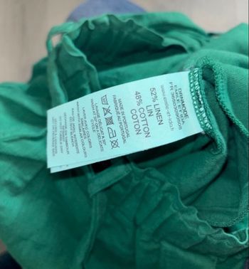 Pantalon lin/coton Émile et Ida