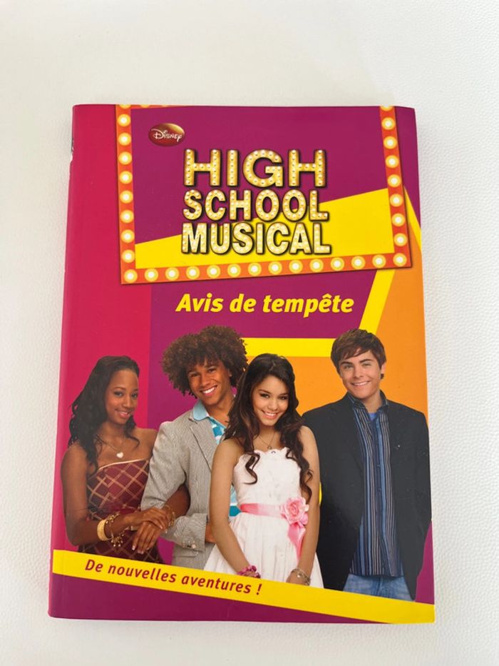 Lot de livres bibliothèque rose neufs tome 1-13 Disney High School Musical - photo numéro 10