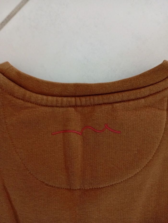 Sweat camel Teddy Smith taille M - photo numéro 4