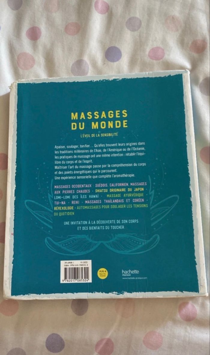 Livre massage du monde - photo numéro 3