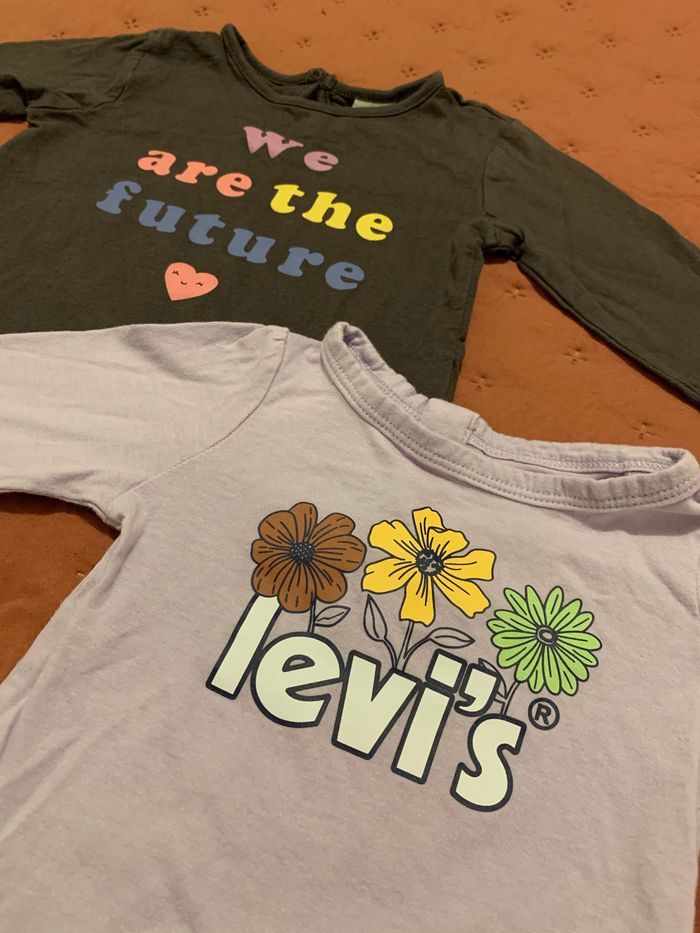 Lot de 2 t-shirt - photo numéro 2