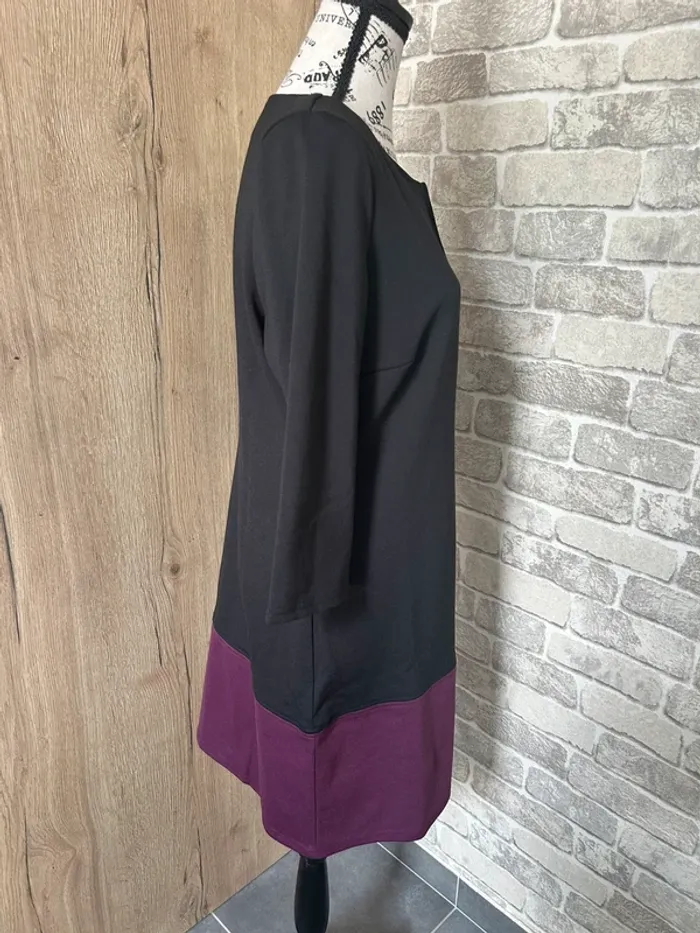 Robe bicolore chic taille 42 - photo numéro 2