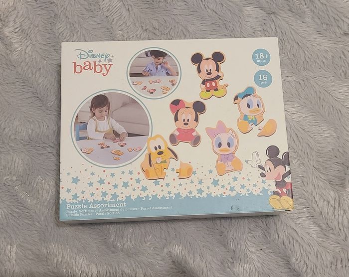 Puzzles disney mickey