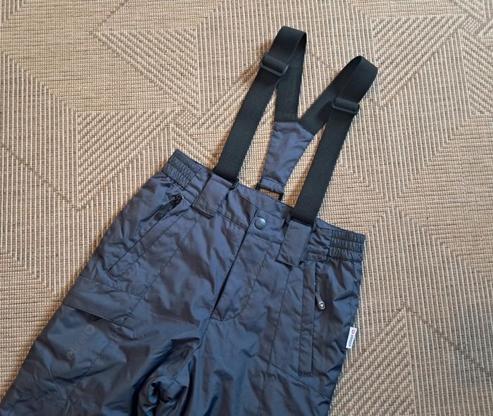 Pantalon de ski avec bretelles - photo numéro 2