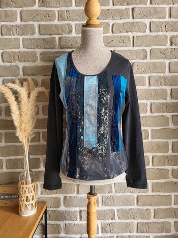 T-shirt Vintage arty - Multiples créateurs