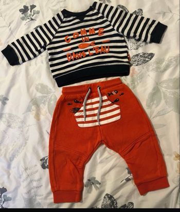 Ensemble bébé Kiabi 6 mois