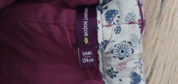 Short fille 👧 9 ans - photo numéro 2