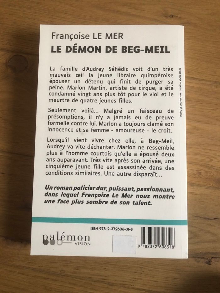 Le démon de Beg-Meil - Françoise Le Mer - photo numéro 2