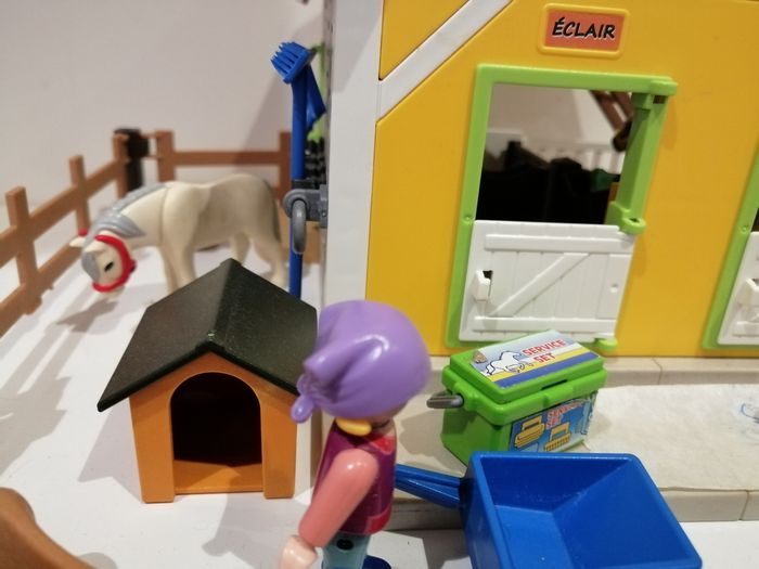 Playmobil  theme poneys club - photo numéro 5