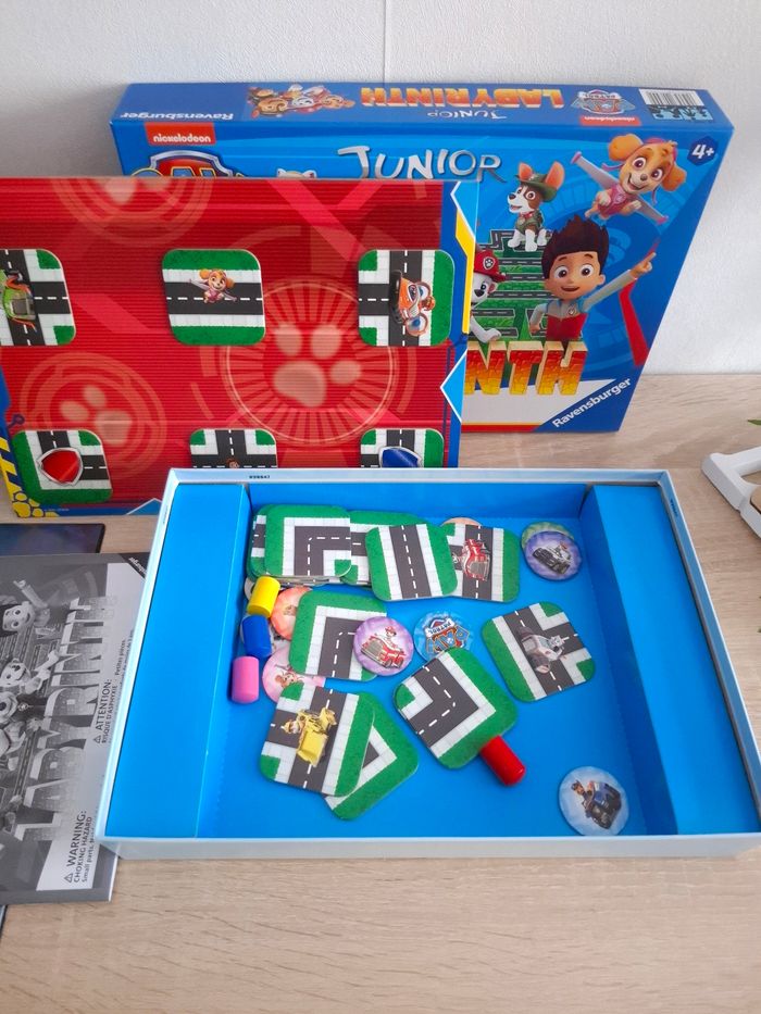 Jeu de société / Labyrinthe Pat patrouille - photo numéro 3