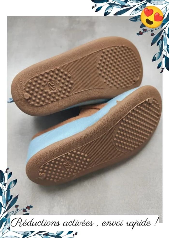Chaussons bébé T22 - photo numéro 5