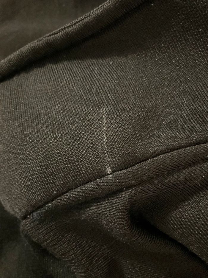 Pull chaud 1/4zip pour homme Nike noir taille XXL 110 - photo numéro 7