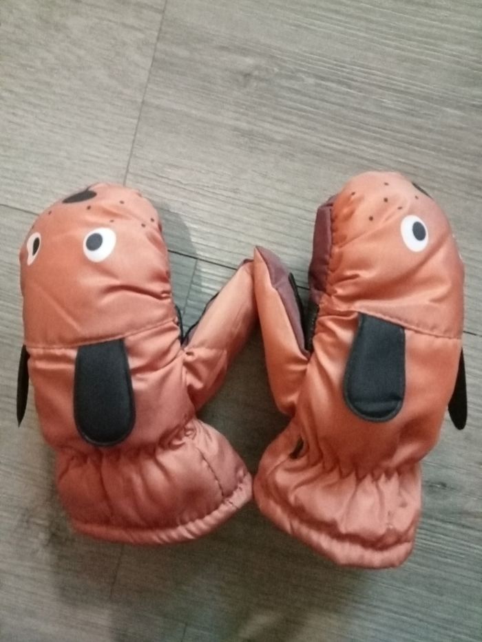 Gant chien zeeman