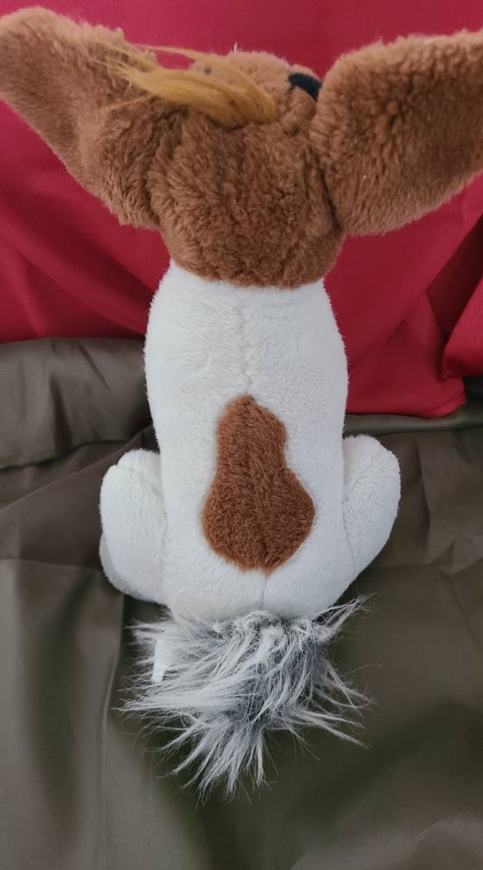 Peluche Dodger vintage 1988 Disneyland Disney World - photo numéro 4