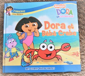 Livre "Dora et le bébé crabe"