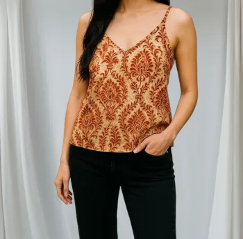 Débardeur à motifs taille 36