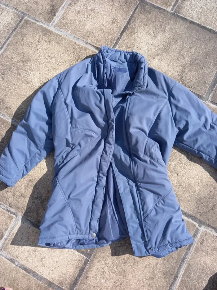 Veste de demie saison t.46-48 matelassée - photo numéro 3