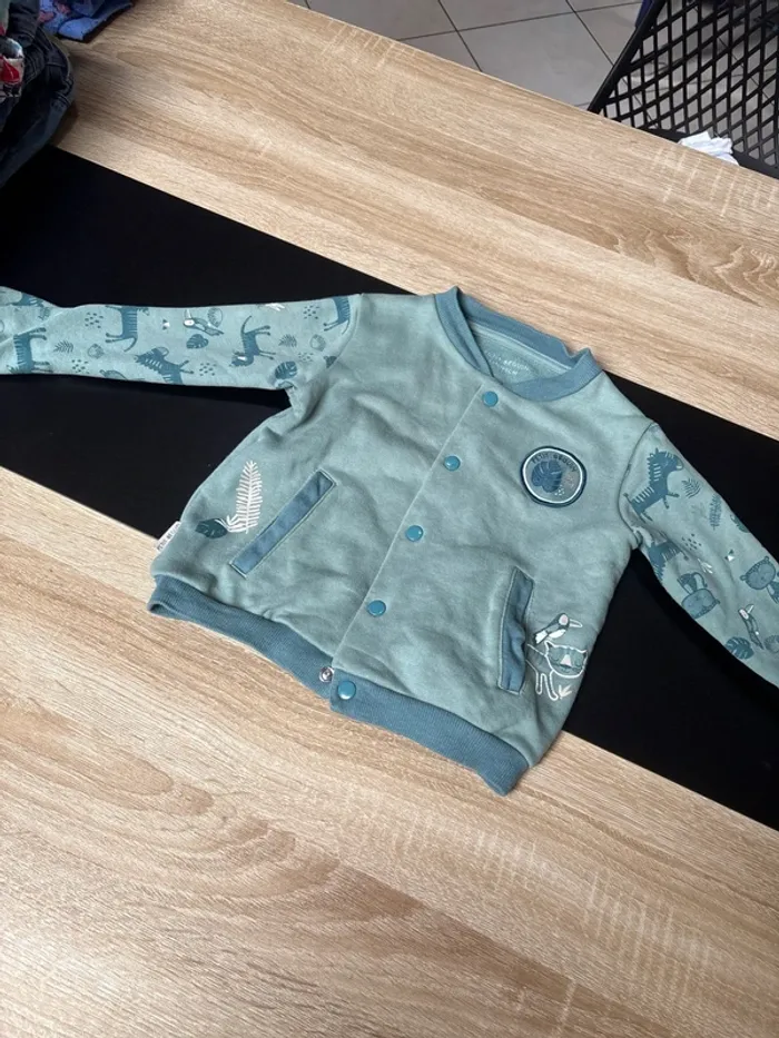 Veste petit béguin 3 ans - photo numéro 2